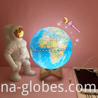 Creative Touch Lamp Globe